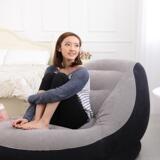 懒人沙发单人椅子充气沙发床创意卧室可折叠小榻榻米休闲可爱气垫