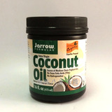 包邮 美国进口Jarrow Formulas Coconut Oil 有机初榨冷压椰子油