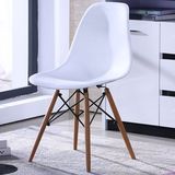 简约现代创意休闲塑料咖啡椅家用餐椅会议办公靠背椅子职员椅凳子