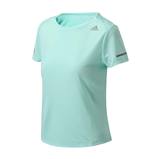 夏 adidas阿迪达斯女装跑步短袖T恤2016新款运动服AA5619