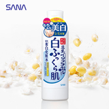 新品上市 sana莎娜豆乳美白保湿化妆水200ml美白保湿淡斑长效锁水