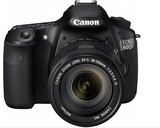 行货全国联保 Canon/佳能 EOS 60D套机(18-135mm) 单反相机60D