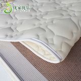 双人席梦思弹簧床垫经济型软硬两用1.8米1米5椰棕普通床垫防潮
