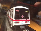 1:78 上海地铁一号线模型 AC-01 1号线 带收藏卡