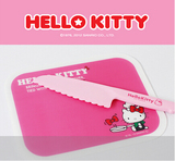 韩国进口hello Kitty凯蒂猫 儿童新款切水果菜板 防滑餐垫 代购