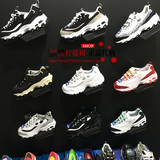 Skechers/斯凯奇韩国代购D’lites增高防滑黑白熊猫鞋11422/BKW