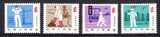 新中国邮票纪念邮票套票 J65 1981年全国安全月4全新 原胶全品