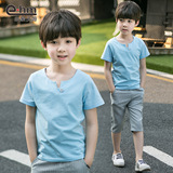 小象汉姆童装2016夏装新款男童短袖T恤儿童半袖韩版薄短袖