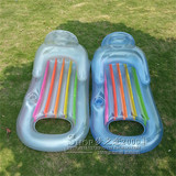 INTEX㊣成人浮排 水上充气游泳圈水板休闲躺椅儿童打水板 游泳板