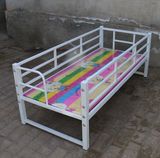 包邮儿童床带护栏男孩女孩幼儿园床1.5米小孩单人床小铁床公主床
