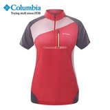 Columbia/哥伦比亚  女款户外速干短袖T恤 YL6526