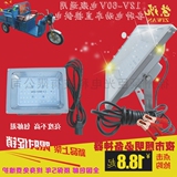 12V48v80V伏超亮夜市照明摆地摊led节能电瓶灯泡12vled灯泡投光灯