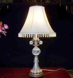 欧式古典树脂工艺台灯房间床头客厅餐桌浪漫装饰灯具家居摆件礼品