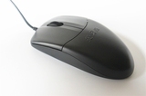 双飞燕 OP-520 有线鼠标 USB/PS2笔记本游戏办公家用网吧鼠标