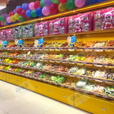 零食架超市食品货架散装食品架子食品展示架零食多乐大嘴货架定制