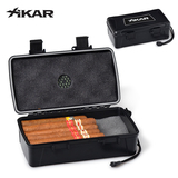 美国西卡Xikar旅行便携雪茄盒恒温加湿保湿盒子210XI