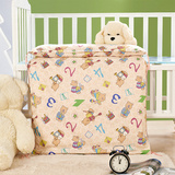 棉花儿童床褥棉絮床垫婴儿宝宝小孩子幼儿园定制全棉褥子垫被定做