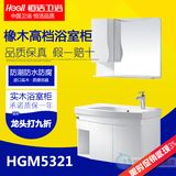 恒洁卫浴白色浴室柜HGM5321挂墙式 时尚 舒适/经济浴室柜
