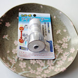 2015日本厨房家用滤水器水龙头转接器卫浴可调节花洒防溅喷头B