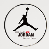 NBA飞人乔丹 23号油箱盖贴 汽车车门贴纸 个性反光车贴 Jordan