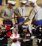 龙泉礼品美国海军陆战队指挥剑道具刀婚庆礼仪西洋装饰特价未开刃