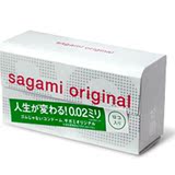 日本相模002sagami避孕套003冈本001更超薄安全套12只装8.3元/片