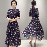 2016年春装最新款连衣裙子最流行女装春季春款韩版20-25-30多岁穿