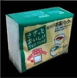 日本原装进口スバル一次性泡茶袋 滤纸袋茶包袋茶叶包茶漏 包装盒