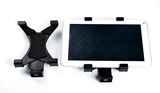 三脚架平板电脑夹子通用iPad小米华为三星苹果自拍神器手机固定架