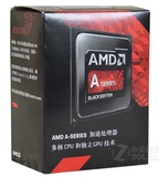 AMD A8-7650K 盒装CPU 四核CPU+六核GPU代替6600K 搭配A88
