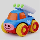 儿童小汽车玩具小车男宝宝工程挖土机翻斗搅拌迷你惯性回力车套装