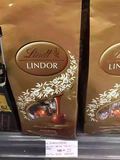 香港代购 美国瑞士莲混合软心松露巧克力球五种口味600g 特价