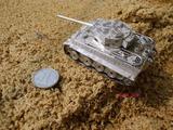 德国二战虎式坦克模型金属拼装3D立体拼图金属模型车成人diy成品
