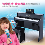 智能重锤61键儿童钢琴专业电钢琴智能电子琴初学专用钢琴非玩具琴