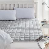 床垫1.8m床全棉双人折叠垫被加厚软硬两用单人.9m1.m1.5m床褥子