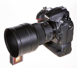 B+D适马50F1.4Art镜头遮光罩  全画幅全金属 卡口ZZZK首发 KM504l