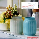 花瓶白色陶瓷现代简约摆件美式小花瓶小瓷罐创意餐桌家居装饰品