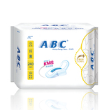 【天猫超市】ABC卫生巾纤薄纯棉柔日用8片/包 健康清凉