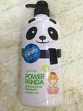 台湾原装进口 快洁适熊猫婴儿抗菌沐浴乳650ML 儿童沐浴露 洗澡