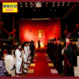 黑龙江承办汉式婚礼主持策划周制婚礼场地布置背景主持全面服务