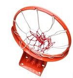 户外标准篮球框 双弹簧实心篮筐篮圈室外成人壁挂式篮球架扣篮筐