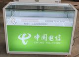 新款中国电信天翼三星手机柜台移动4G联通沃高亮LED手机展示柜