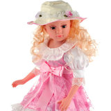 白雪公主智能娃娃会对话会说话的布娃娃芭比洋娃娃女孩儿童玩具