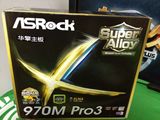 [恒久皇冠店]全新正品华擎970M Pro3 AMD970 AM3+ 小主板 USB3.0