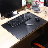 高档商务办公桌垫书桌垫板皮革超大鼠标垫 写字台垫 韩国大班台垫