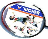 正品Victor胜利挑战者9500维克多羽毛球拍攻防兼备黑红碳纤维特价
