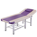 cn美容床折叠家用铝制便携式推拿床按摩针灸理疗诊断床美容院床