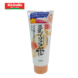 日本直邮Kirindo 莎娜SANA豆乳卸妆乳霜膏 温和亲肤深层清洁眼唇
