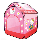 儿童帐篷室内超大折叠户外游戏屋 宝宝海洋球池过家家玩具3-4岁