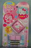 日本VAPE5倍Hello Kitty便携电子蚊香婴儿无毒无味驱蚊器手表手环